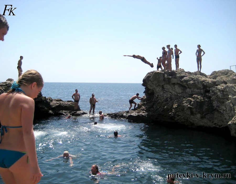 Чаша Любви в Крыму мыс Тарханкут