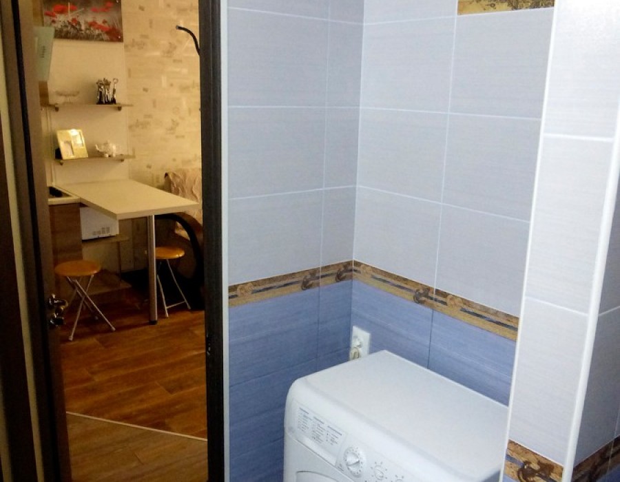 Ванная комната в продаваемых апартаментах