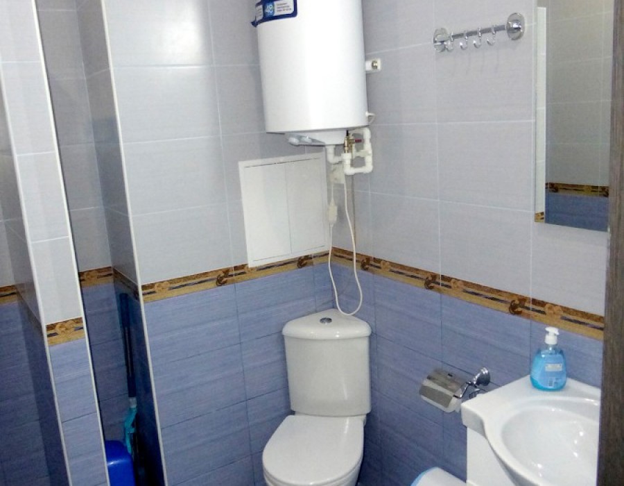 Ванная комната в продаваемых апартаментах