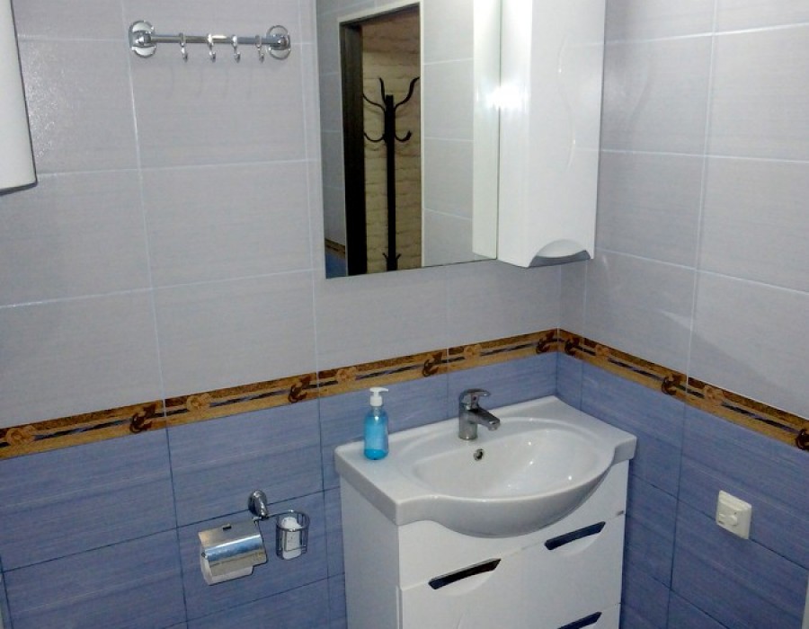 Ванная комната в продаваемых апартаментах