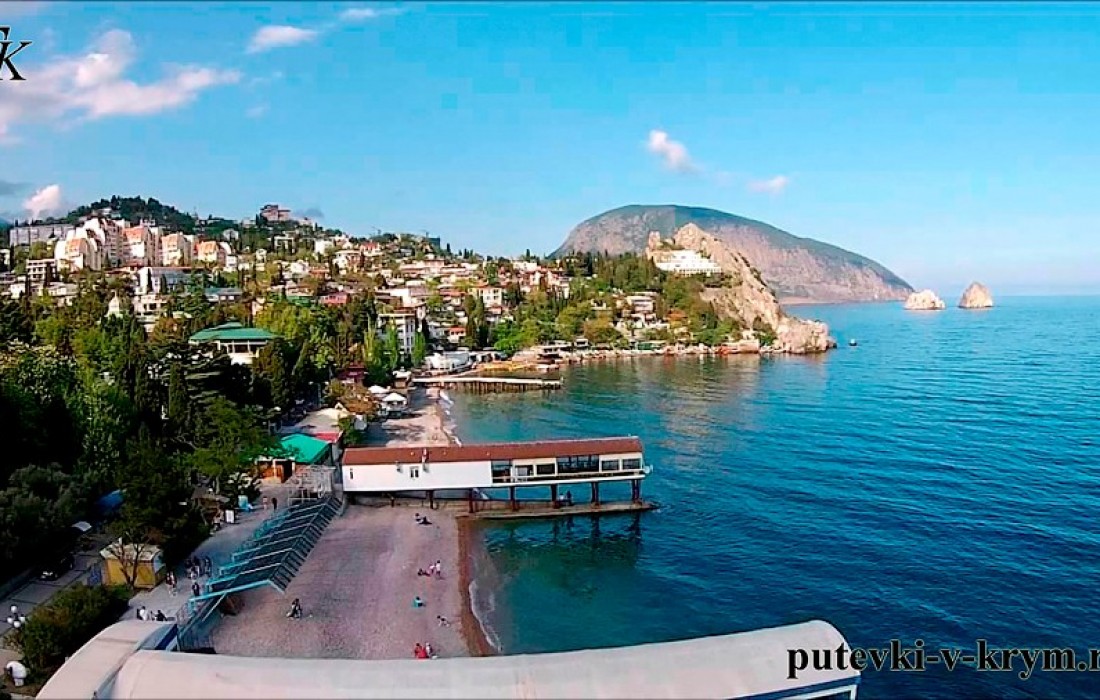 Фото пляжа и набережной