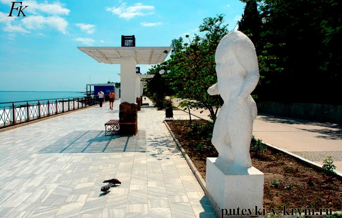 Фото набережная