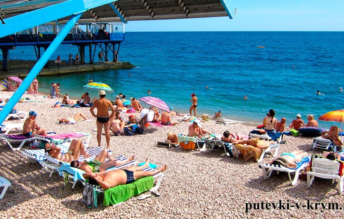 Отдых в Гурзуфе летом