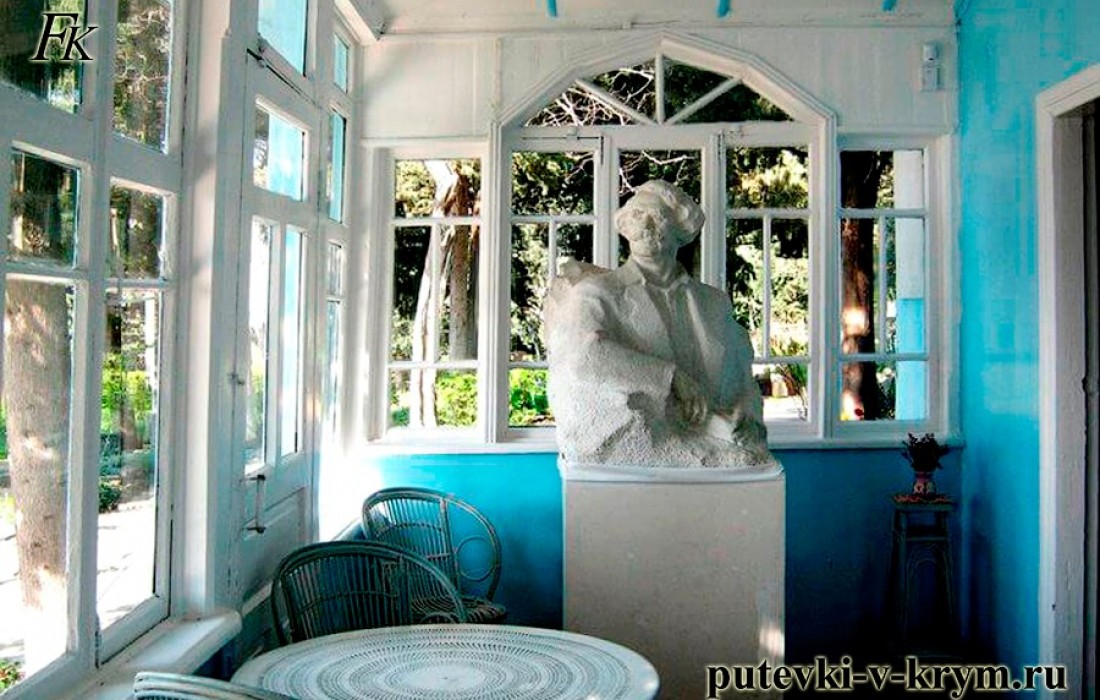 Дом-музей С. Н. Сергеева-Ценского