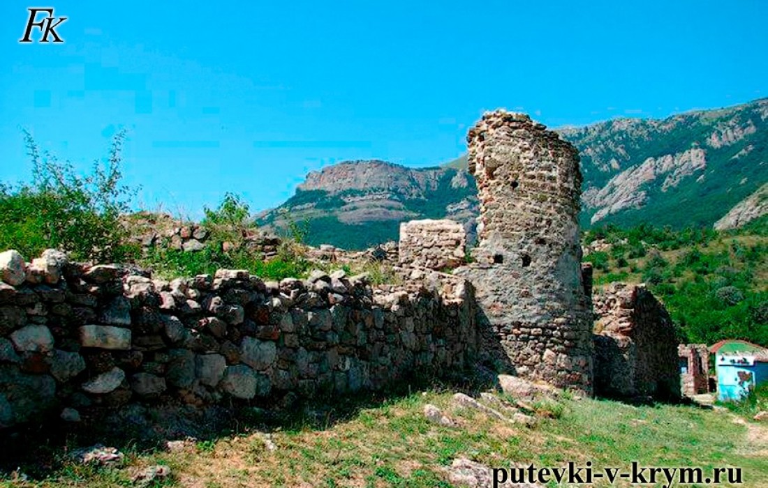 Крепость Фуна достопримечательности курорта