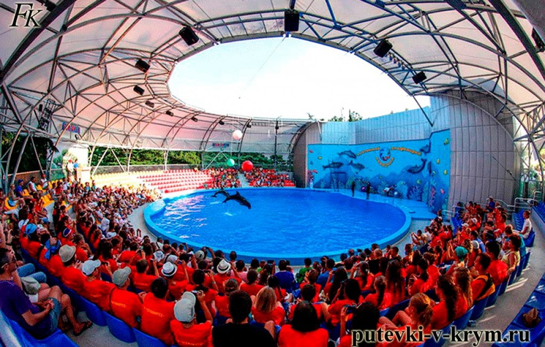 Дельфинарий «Акварель»