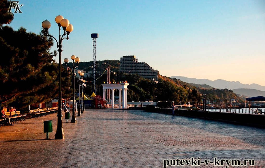 Фото набережная