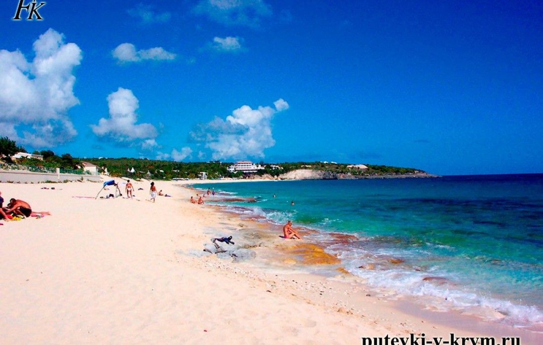 Песчаный пляж