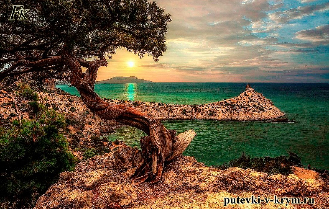 Отдых в Крыму рассвет 