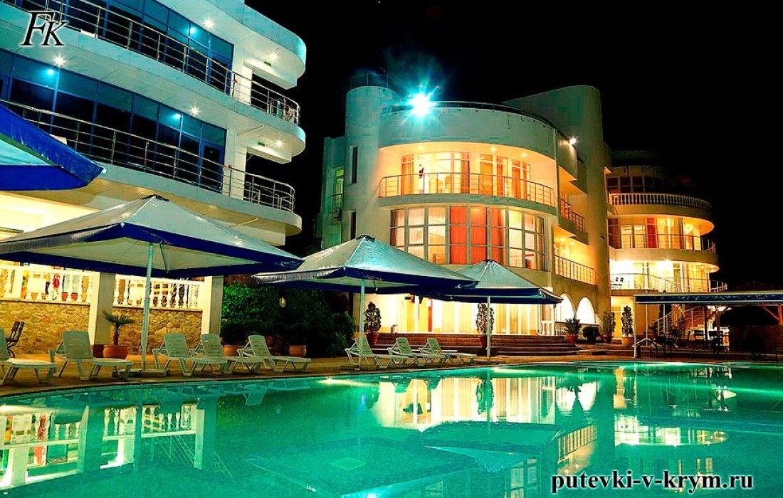 Фото отели Крыма