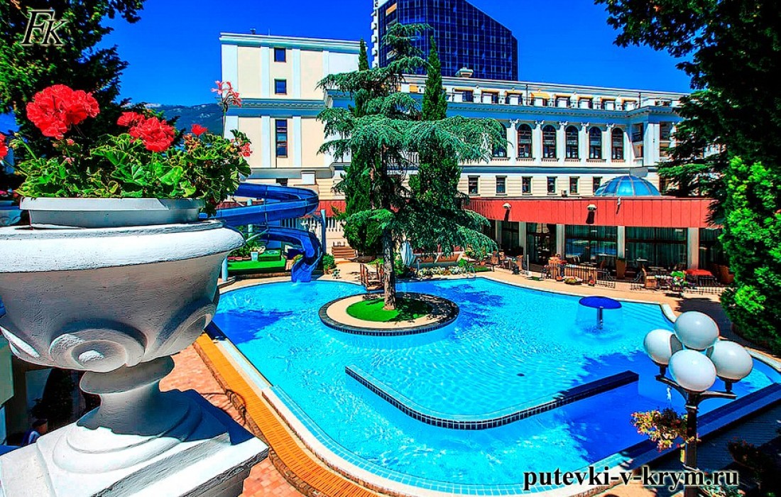 Фото отели Крыма