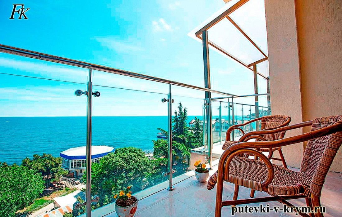 Отели с видом на море