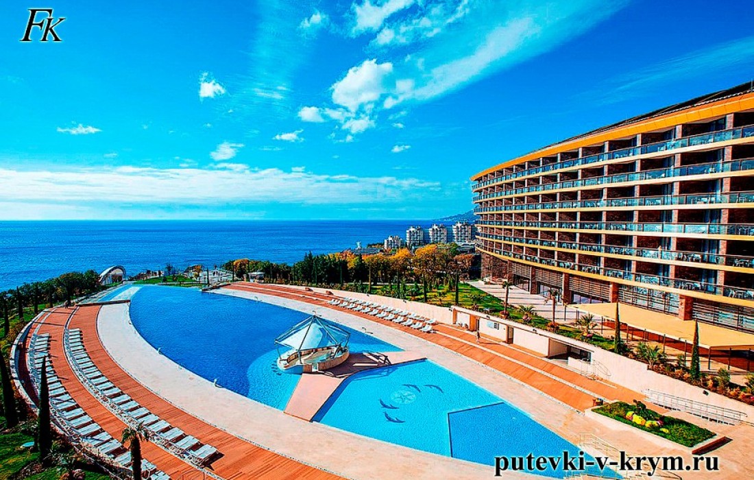 Отели с видом на море