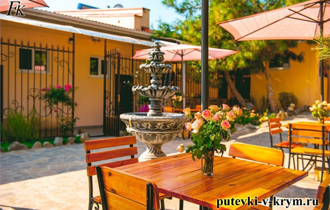 Вилла Арнис Алушта Крым