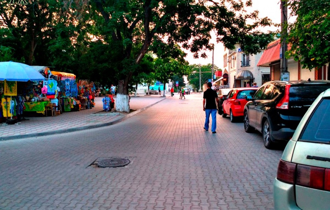 Улицы в поселке