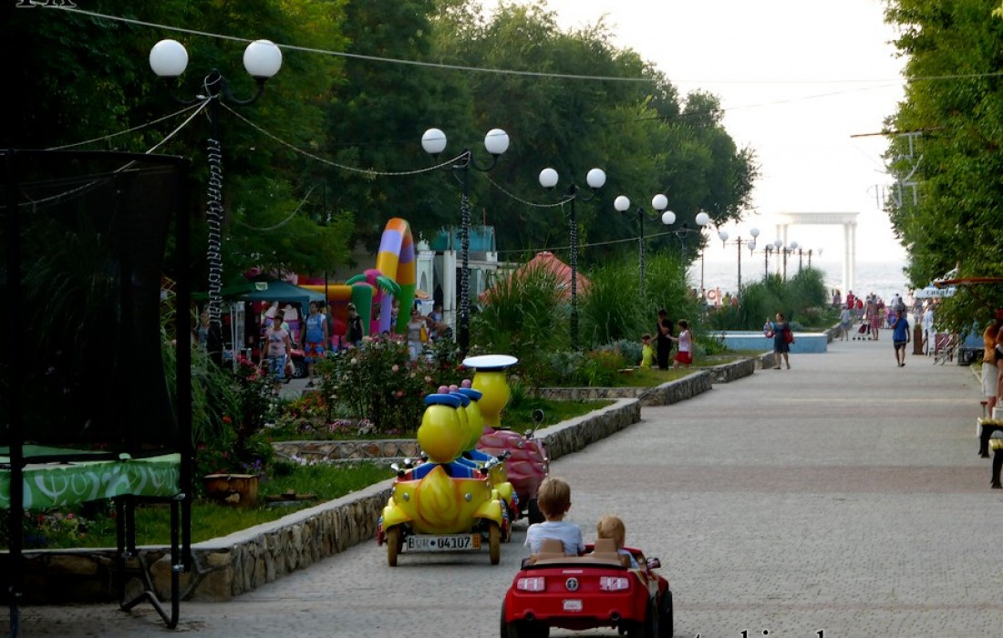 Отдых в Черноморском