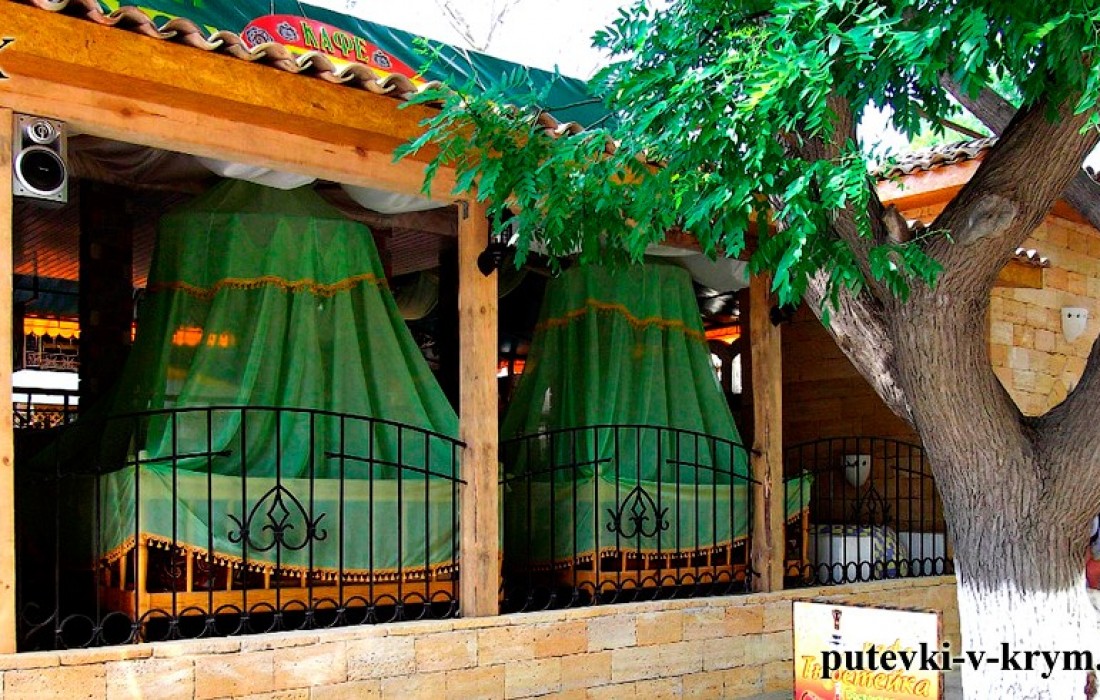 Фото кафе в поселке