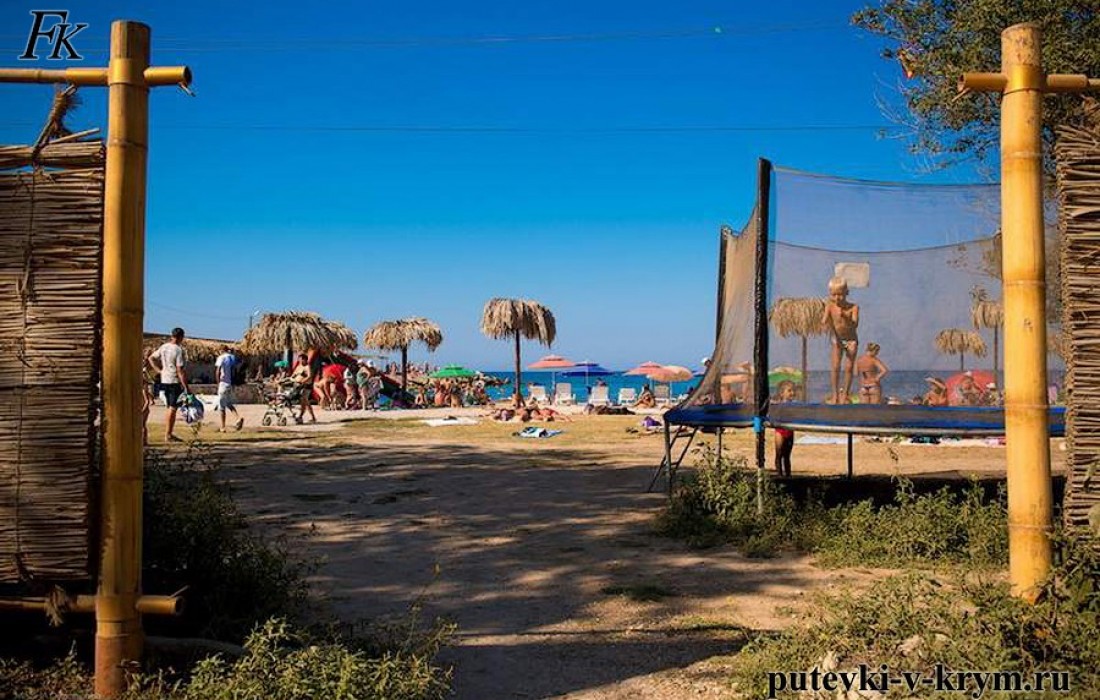 Пляж Ребзик