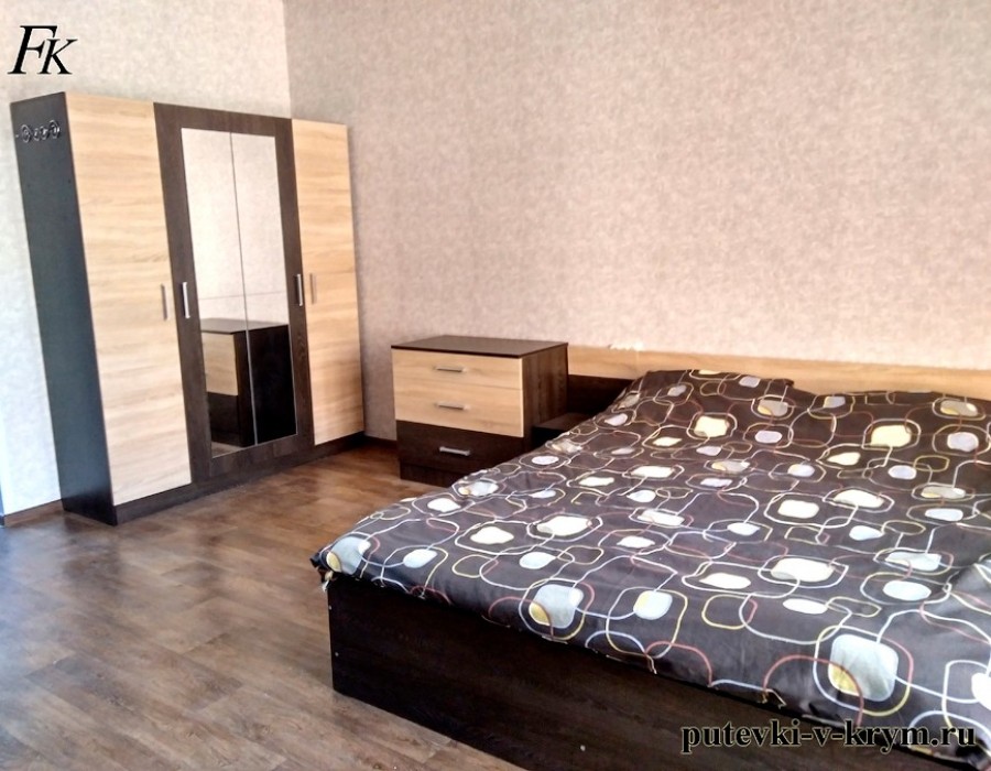 Апартаменты с двуспальной кроватью