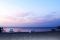 Закат на пляже Ребзик Черноморское